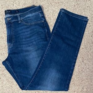 Lucky Brand 410 Athletic Slim jeans.